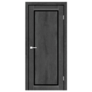 PVC Durvju Komplekts Korfad Legacy Tumšs betons