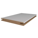 Durvju portāla komplekts Salin durvīm, teleskopiskais, gaiši pelēka emalja RAL 7047, 2060x200x10mm