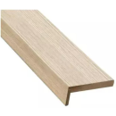 Durvju teleskopiskā apmale MDF 2150x100x10x20mm Kapučino soft