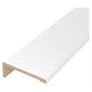 Durvju apmale Status durvīm, teleskopiskā, balta emalja RAL 9003, 2150x70x10x20mm