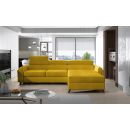 Eltap Mariall Omega Corner Sofa 190x300x98cm, Yellow (Mari_36)