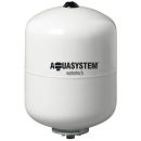 Aquasystem Hydrofor 8l Vertical, White (81051)