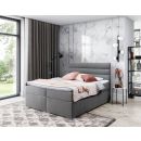 Eltap Softy Continental Bed 180x200cm, With Mattress