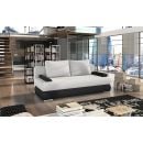Eltap Milo Extendable Sofa 213x60x90cm Universal Corner, White (Mi06)