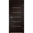 Ekofinierējuma Durvju Komplekts Linea 1 Black DO Venge