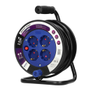 Pagarinātājs spolē Orno Ar zemējumu, 15m, 3x1mm² (OR-AE-13170(GS)/15M)