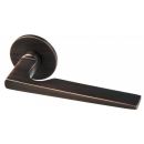 Ручка дверная Valnes VAL75_008M_CBR для внутренних помещений, коричневая (4743015021597)