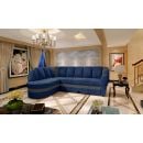 Eltap Benano Kronos/Paros Corner Pull-Out Sofa 180x250x85cm, Blue (B027)