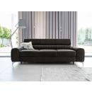 Угловой диван Eltap Laurence раскладной 261x97x105 см, универсальный, коричневый (SO-LAU-22NU)