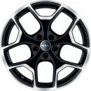 Mak Liberty Alloy Wheels 7.5x17, 5x127 Black (F7570LBBM44C3YX)