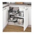 HAFELE COMFORT II pull-out corner basket set 900 x 495 mm, right​ (542.00.703)