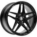 Sparco Record Alloy Wheels 7.5"x17", 5x112 Black (48168)