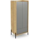 Halmar Mobius 2D Cabinet 78x60x179cm
