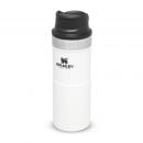 Stanley Trigger-Action Classic Travel Mug 0.35l White (6939236382793)