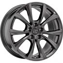 Msw 27T Alloy Wheels 8.5"x18", 5x114 Grey (43091)