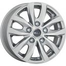 Mak Load 5 Alloy Wheels 7x17, 5x118 Silver (F70705DSI68D3)