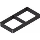 Blum Ambia-Line Drawer Frame 550x200mm, Black (ZC7S550RS2 TS-M)