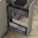 Blum Merivobox Space Twin, M+E с крышкой BoxCover, 450 мм, OG-M (54.45.30.19)