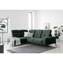 Eltap Theodore Loco Corner Sofa 200x275x77cm, Green (CO-THE-LT-35LO)