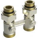 Danfoss RLV-KB Thermostatic Radiator Valve for Two-Pipe Heating Systems Straight G 1/2, (003L0392)