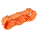 Reģipša Montāžas Kārba Orno, 215x73x45mm, oranža (OR-JB-13813/3)
