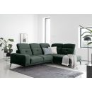 Eltap Theodore Loco Corner Sofa 200x275x77cm, Green (CO-THE-RT-35LO)