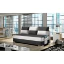 Eltap Attila Extendable Sofa 200x50x83cm Universal Corner, Grey (AT04)