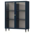 Eltap Includo Витрина 40x120x155см, Синяя (SF-INC-N-WITG120)