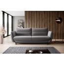 Раскладной диван Eltap Silva 236x95x90 см Универсальный угол, серый (SO-SIL-05GO)