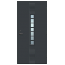 Viljandi Andre VU-T1 7R Exterior Door, Grey, 888x2080mm, Right (510730)