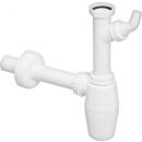 Viega 5727 Bathroom Sink Drain Trap 1 1/4'', 32mm, White (326319)