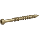 Terases skrūves nerūsējošā tērauda Essve Essdeck Max CorrSeal 4.8x55mm (250gab)