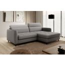 Eltap Gomsi Manhattan Corner Pull-Out Sofa 165x228x100cm, Grey (CO-GOM-RT-03MAN)