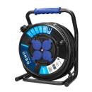 Pagarinātājs spolē Orno Ar zemējumu, 30m, 3x2.5mm² (OR-AE-13294(GS)/30M)