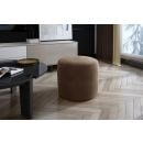 Eltap Linsy Poufs 40x40x43cm, Brown (Lin_01)