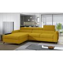 Eltap Mariall Omega Corner Sofa 190x300x98cm, Yellow (Mari_12)