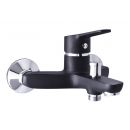 Faucet for bath / shower Water Mixer Uno-10 BK black, N10061