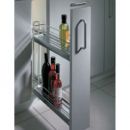 KESSEBOHMER Pull-out with Soft Close, 2 shelves, W = 112 mm, 90 °​ (549.24.960)