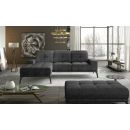 Eltap Torrense Dora Corner Sofa 53x265x98cm, Grey (Tor_46)