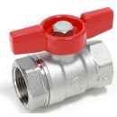 Giacomini R251D Double Regulating Valve with Fixed Orifice FF