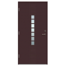 Viljandi Andre VU-T1 7R Exterior Door, Brown, 888x2080mm, Left (510312)