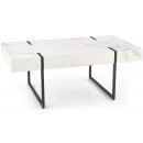 Журнальный столик Halmar Blanca, 110x60x43 см, белый, черный (V-CH-BLANCA-LAW)