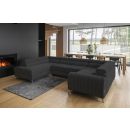 Диван Eltap Louis Vero угловой раскладной 202x347x92 см, серый (CO-LOU-LT-05VER)