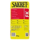 SAKRET FK tile adhesive for stable surfaces C1 gray 25kg
