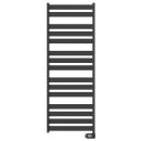 Elektriskais Dvieļu Žāvētājs Zehnder Zeta 950x500mm, Melns matēts (ZETBE-095-050/MQ-9205)