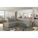 Eltap Elano Berlin Corner Pull-Out Sofa 65x212x90cm, Grey (EL17)