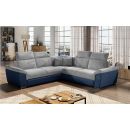 Eltap Federico Paros/Kronos Corner Pull-Out Sofa 268x268x102cm, Grey (Fed_15)