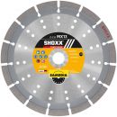 Диск для резки бетона Samedia Shoxx MX13 Diamond