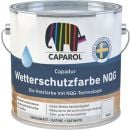 Krāsa Koka Virsmām Caparol Capadur Wetterschutzfarbe NQG Ārdarbos (Baze B2)