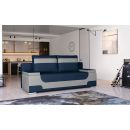 Eltap Area Extendable Sofa 200x92x73cm Universal Corner, Blue (AE18)